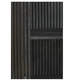 Komoda DUMOSI 100 cm czarna