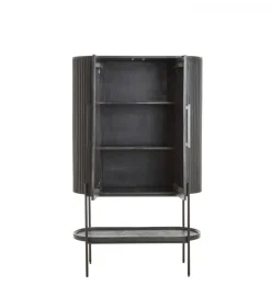 Komoda DUMOSI 165 cm czarny