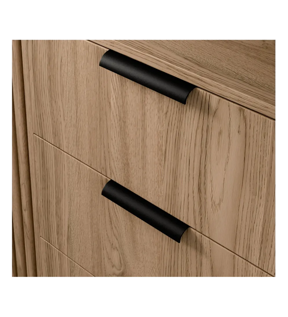 Komoda ENTSIAN 150 cm w optyce dąb artisan