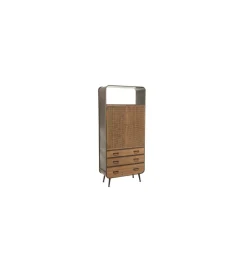 Komoda EPOKA 180 cm w kolorze naturalnym