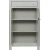 Komoda EVA 150 cm drewno sosna mist