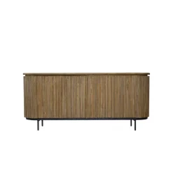 Komoda LUSAN 180 cm drewno teak