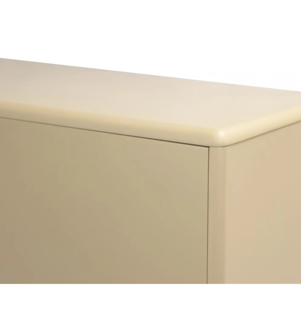 Komoda MOLLARI 140 cm naturalna beżowa