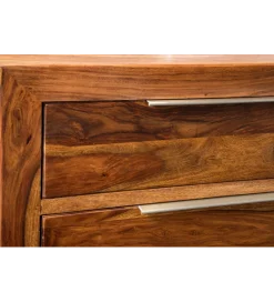 Komoda PURE 100 cm drewno sheesham
