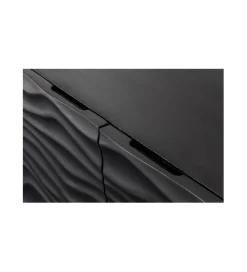 Komoda wysoka MILAS 100 cm drewno mango