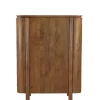 Komoda wysoka SALANO 150 cm drewno mango naturalna