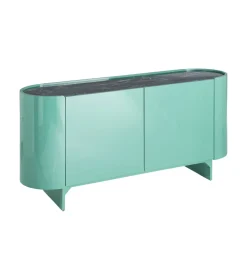 Komoda wysoka SINFORNI 87 cm naturalna