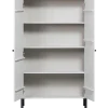 Komoda XINA 149 cm zimna szarość