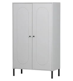 Komoda XINA 149 cm zimna szarość