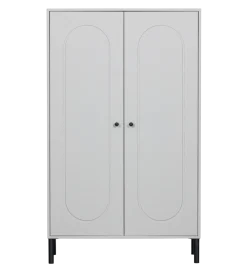 Komoda XINA 149 cm zimna szarość