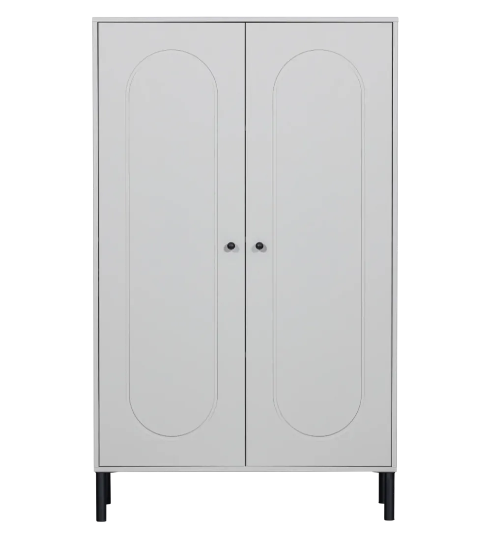 Komoda XINA 149 cm zimna szarość