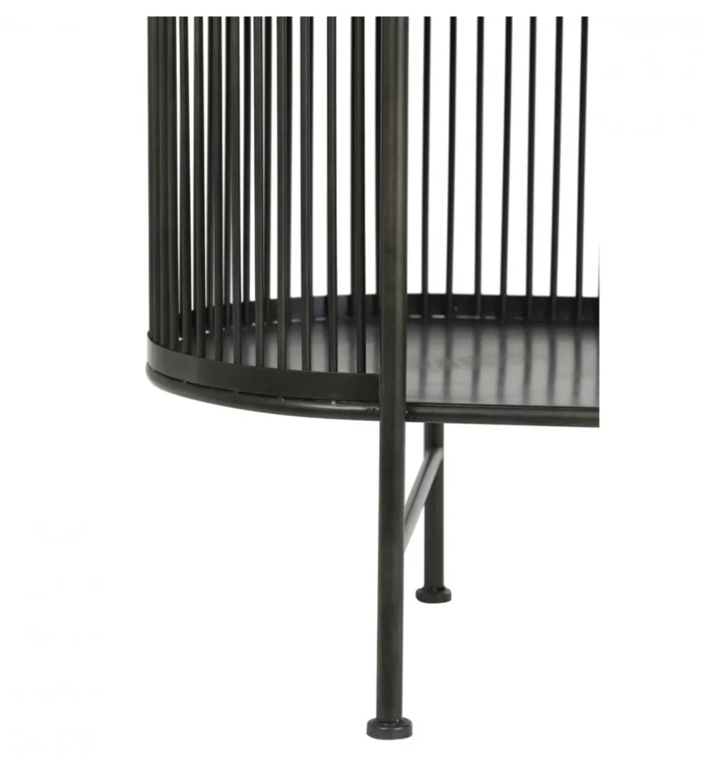 Komoda YINTHE 149 cm czarna