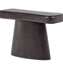Konsola AMCO 120 cm drewno mango ciemny brąz