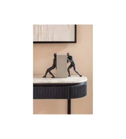 Konsola Glenn 100 cm antracytowa