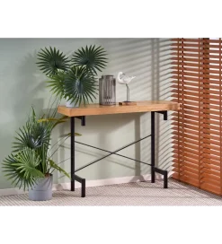 Konsola INFERNO 106 cm w optyce dębu naturalnego