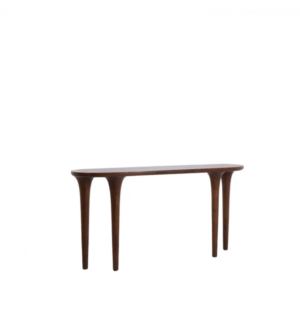 Konsola ZALI 150 cm drewno akacja