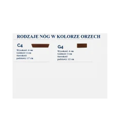 Łóżko Windsor w różnych wymiarach i kolorach do wyboru