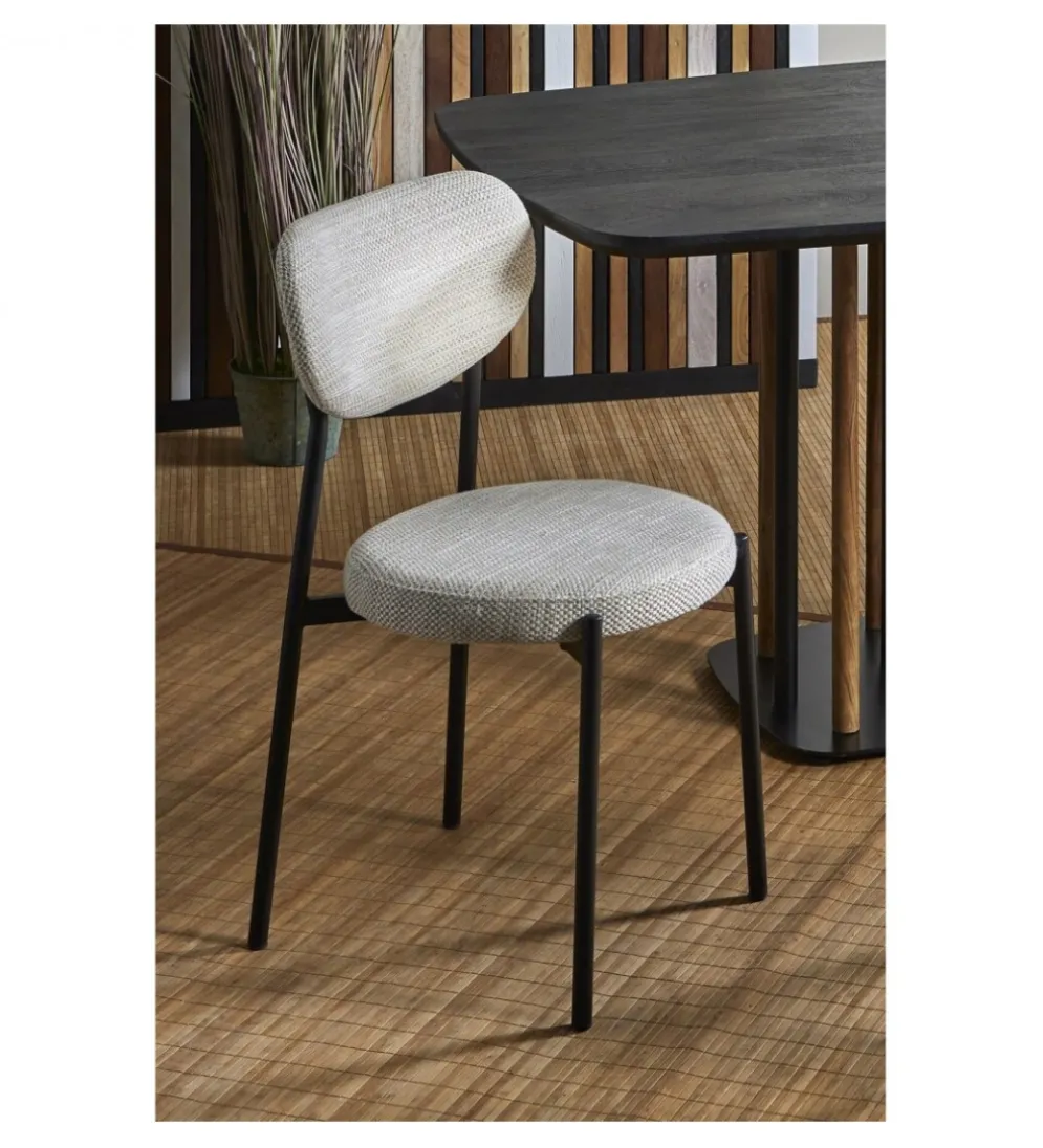 Krzesło MAUI 85 cm czarne