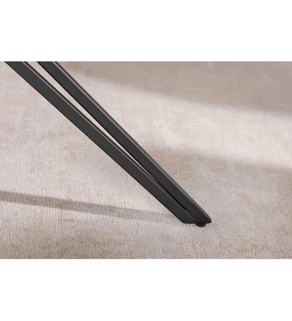 Krzesło obrotowe PROMETHEUS 88 cm 180 stopni welwet zielony