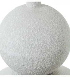 Lampa stołowa ATELIE 55 cm biała