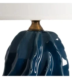 Lampa stołowa AZULA 62 cm ceramika