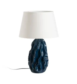 Lampa stołowa AZULA 62 cm ceramika