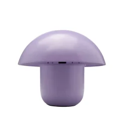 Lampa stołowa MUSHROOM 27 cm fioletowy mat