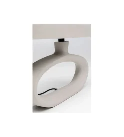 Lampa stołowa SUKI 26 cm beżowa