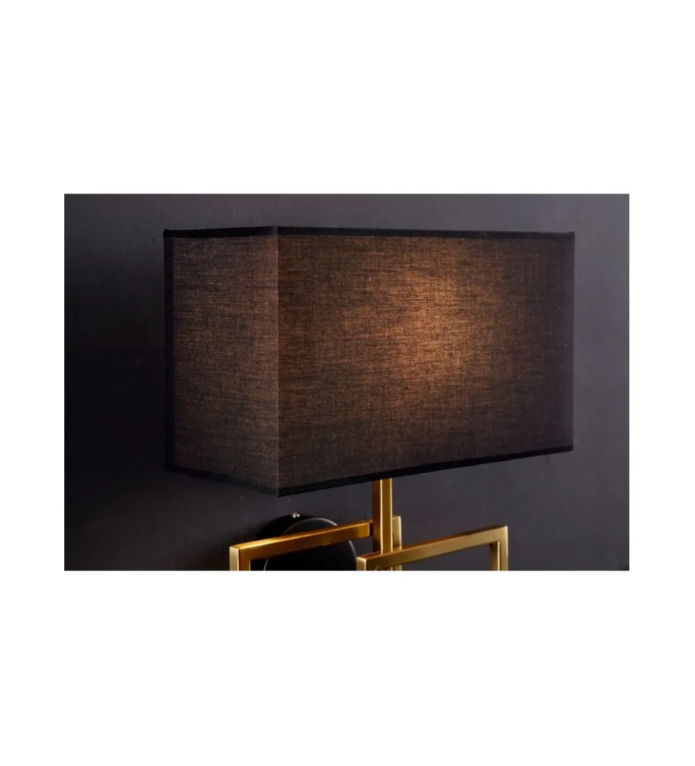 Lampa ścienna ARIZONA 56 cm złota