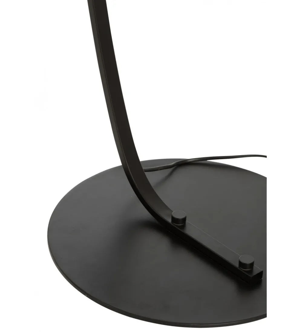 Lampa podłogowa ARCH 188 cm czarna