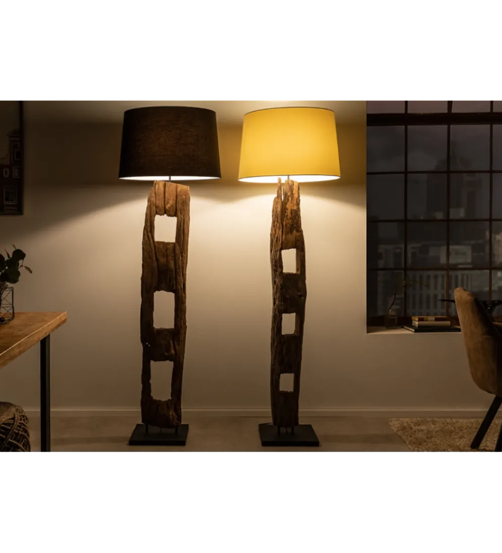 Lampa Podłogowa BARRACUDA 177 cm biała