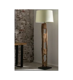 Lampa Podłogowa BARRACUDA 177 cm biała