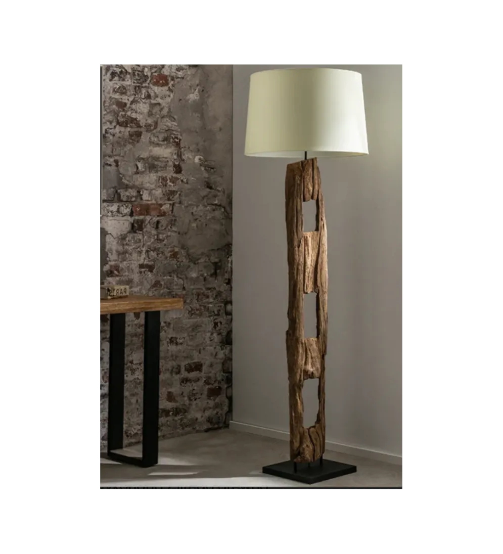 Lampa Podłogowa BARRACUDA 177 cm biała