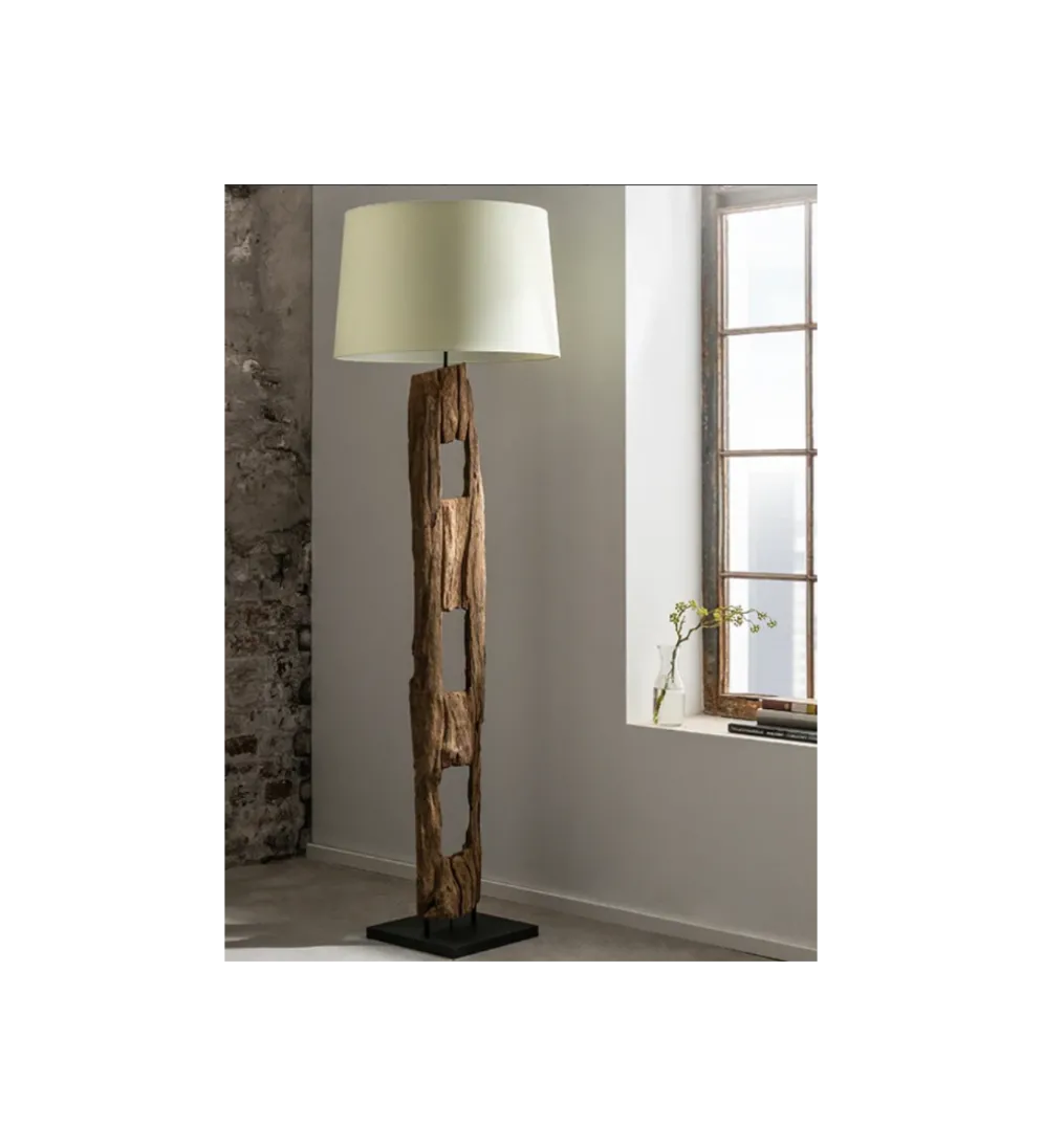 Lampa Podłogowa BARRACUDA 177 cm biała