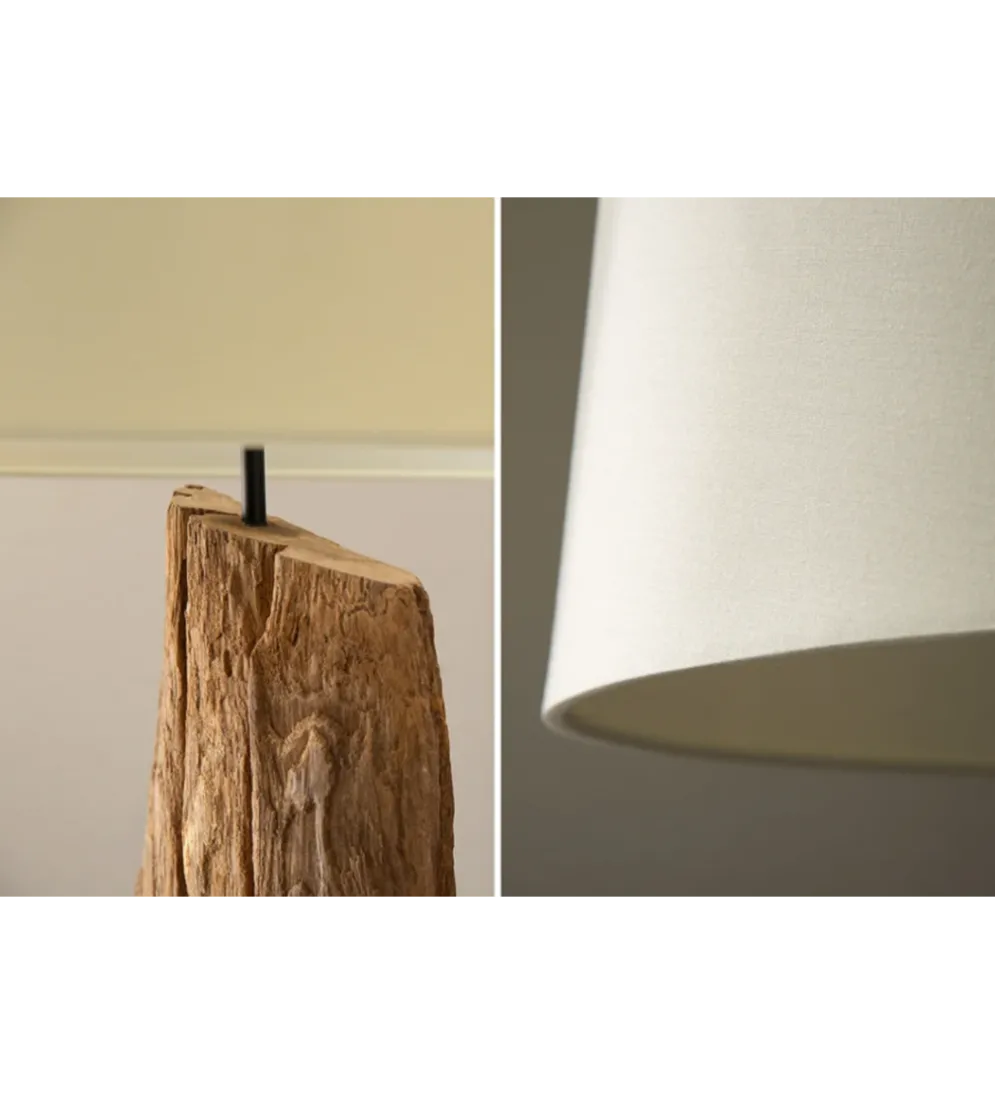 Lampa Podłogowa BARRACUDA 177 cm biała
