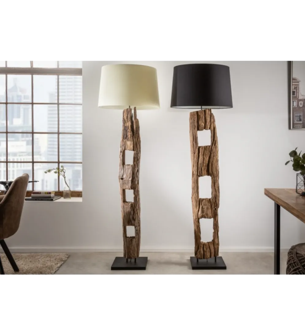 Lampa Podłogowa BARRACUDA 177 cm biała