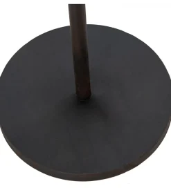 Lampa podłogowa BATERA 148 cm czarna