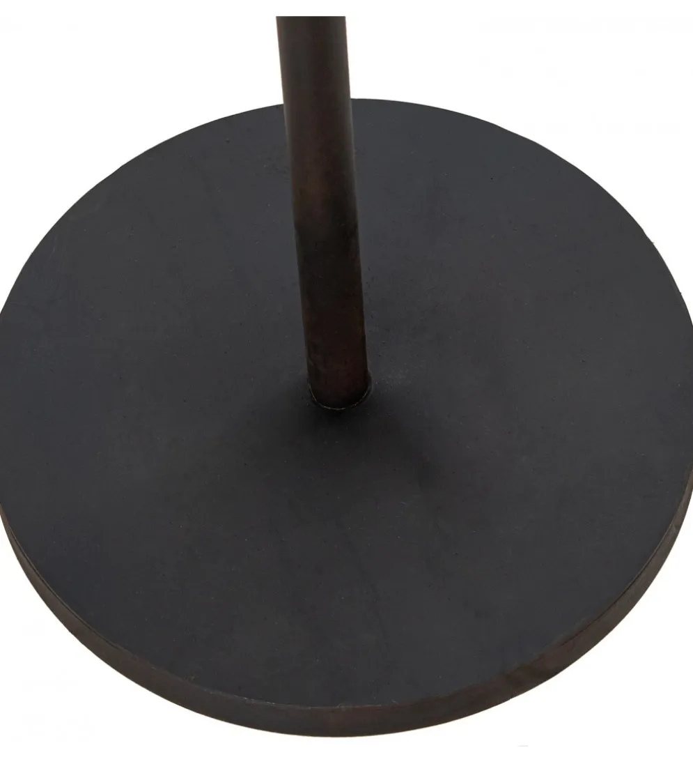 Lampa podłogowa BATERA 148 cm czarna