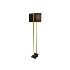 Lampa podłogowa COLLEEN 160 cm złota