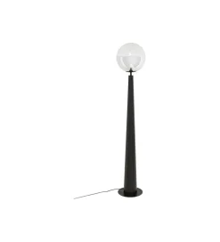 Lampa podłogowa DISCO BALL 163 cm czarna