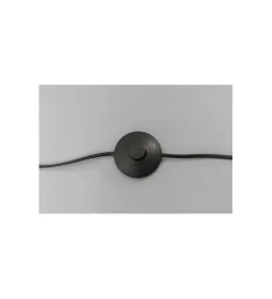 Lampa podłogowa DORO 130 cm czarna