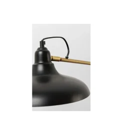 Lampa podłogowa DORO 130 cm czarna