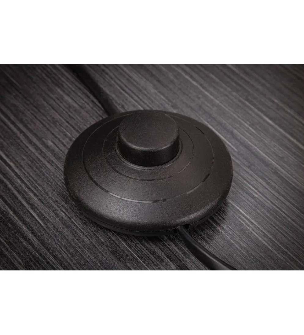 Lampa podłogowa Levels 202 cm czarno złota