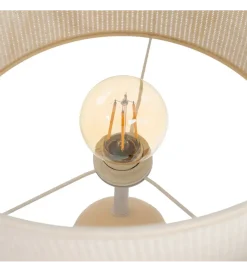 Lampa podłogowa OTAMENK 105 cm kremowa