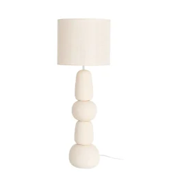Lampa podłogowa OTAMENK 105 cm kremowa