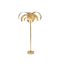 Lampa podłogowa Palmera 170 cm złota