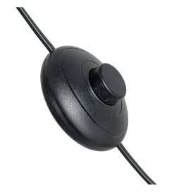 Lampa podłogowa RESINMA 134 cm brązowa