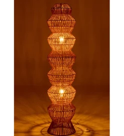 Lampa podłogowa ROPERAN 132 cm naturalna