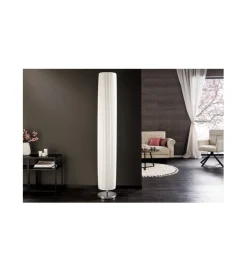 Lampa podłogowa Salone biała