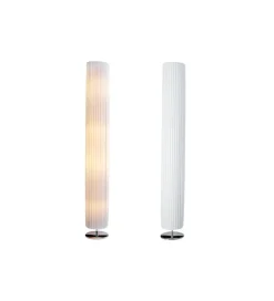 Lampa podłogowa Salone biała